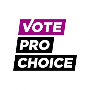Vote Pro Choice Logo
